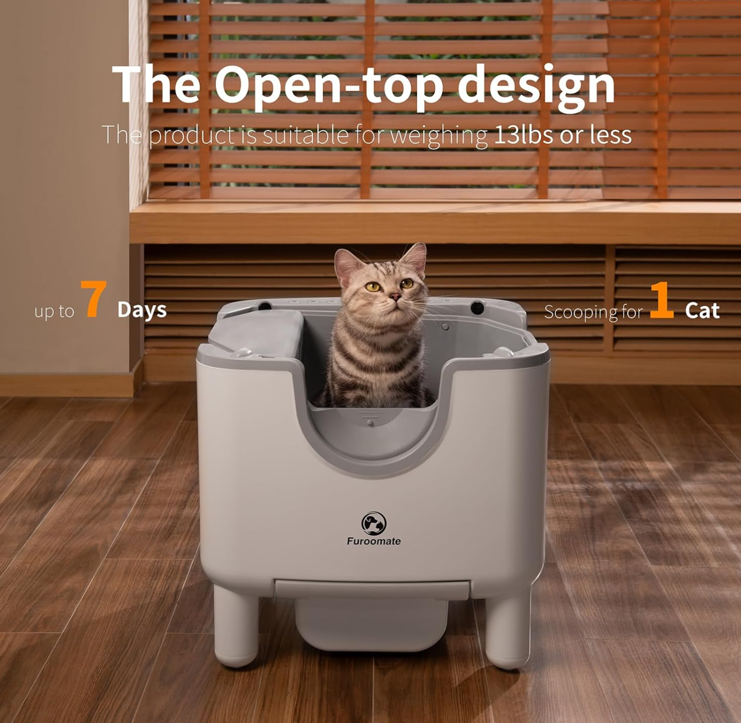 Furoomate Self-Cleaning Litter Box - Gallery 12