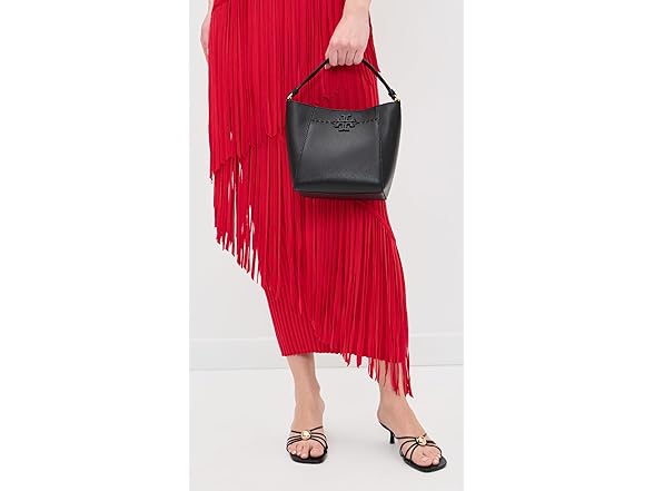 Tory Burch Mcgraw Small Bucket Bag