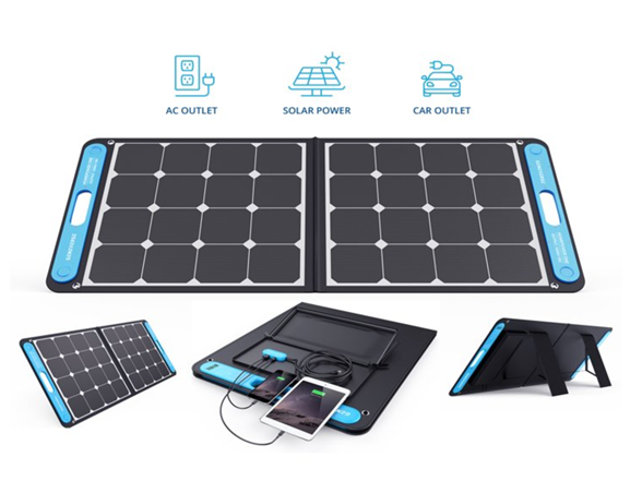 GENEVERSE 100W Solar One Monocrystalline Solar Panel
