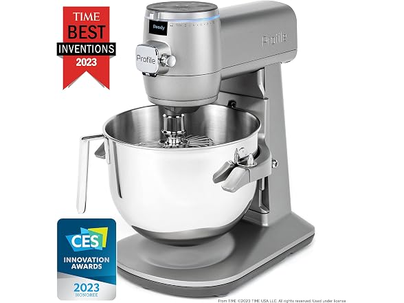 GE Profile Smart Stand Mixer with 7qt Bowl