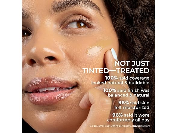 PUR Tinted Sunscreen for Face, 4-in-1 Skin Tint