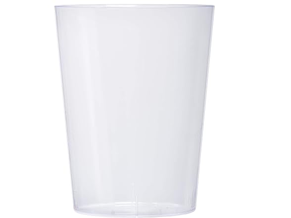 96-oz Disposable Clear Plastic Ice Bucket