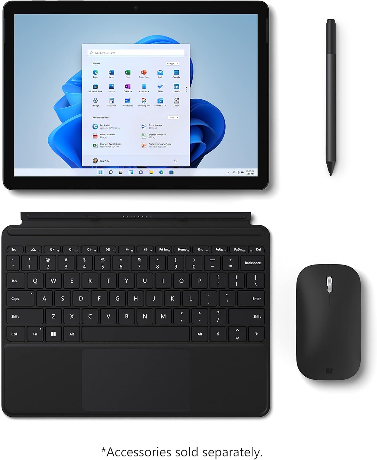 Microsoft Surface Go 3 10.5" Tablet - Gallery 4