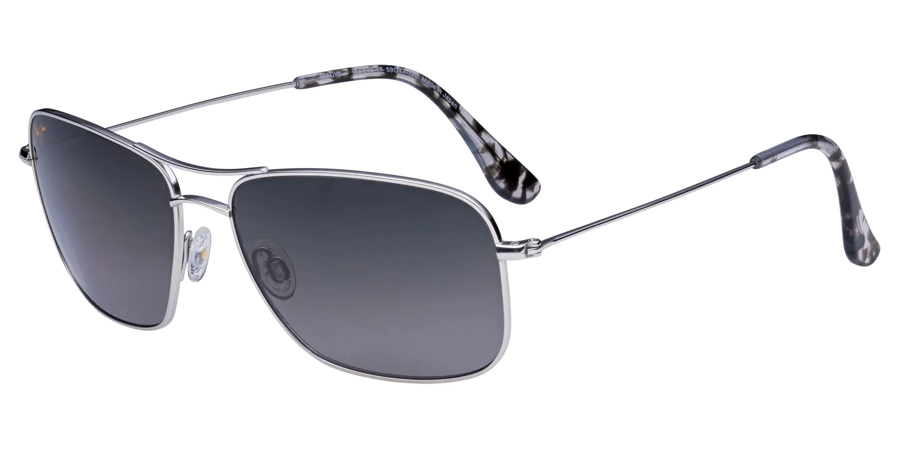 Maui Jim Wiki Wiki Polarized Aviator Sunglasses - Gallery 3