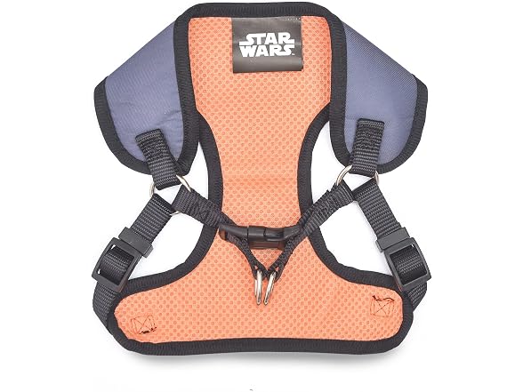 Star Wars for Pets The Mandalorian Dog Harness, L