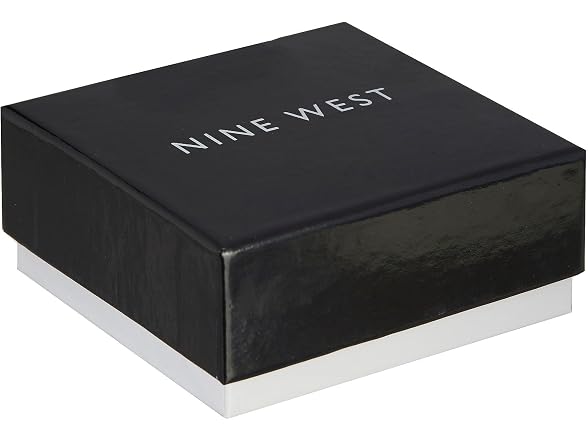 Nine West Women's Tri-Tone Stretch Bracelet