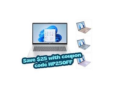 $249.99 HP 17.3" HD+ Laptop dealfomo