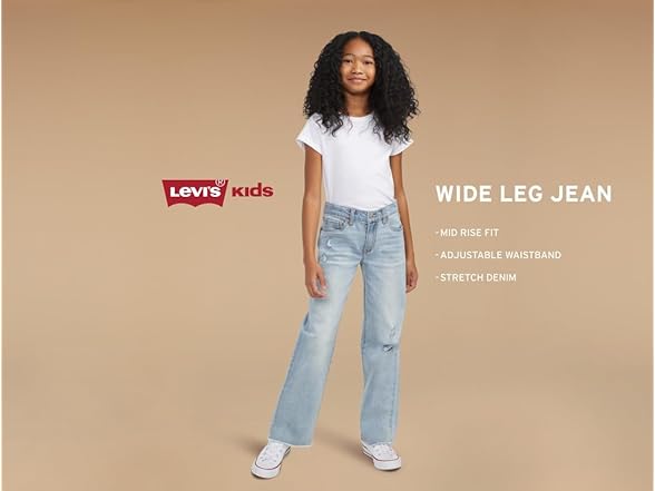 Levi's Women Wide Leg Jeans
