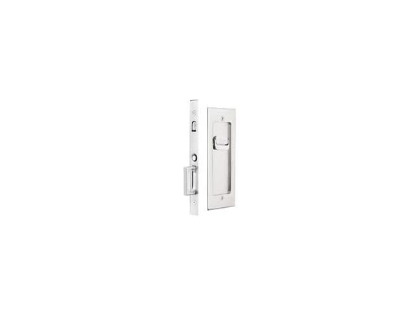 EEmtek Modern Rectangular Privacy Pocket Mortise Lock