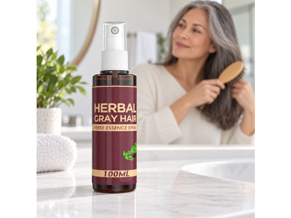 Herbal Hair Darkening Liquid Spray