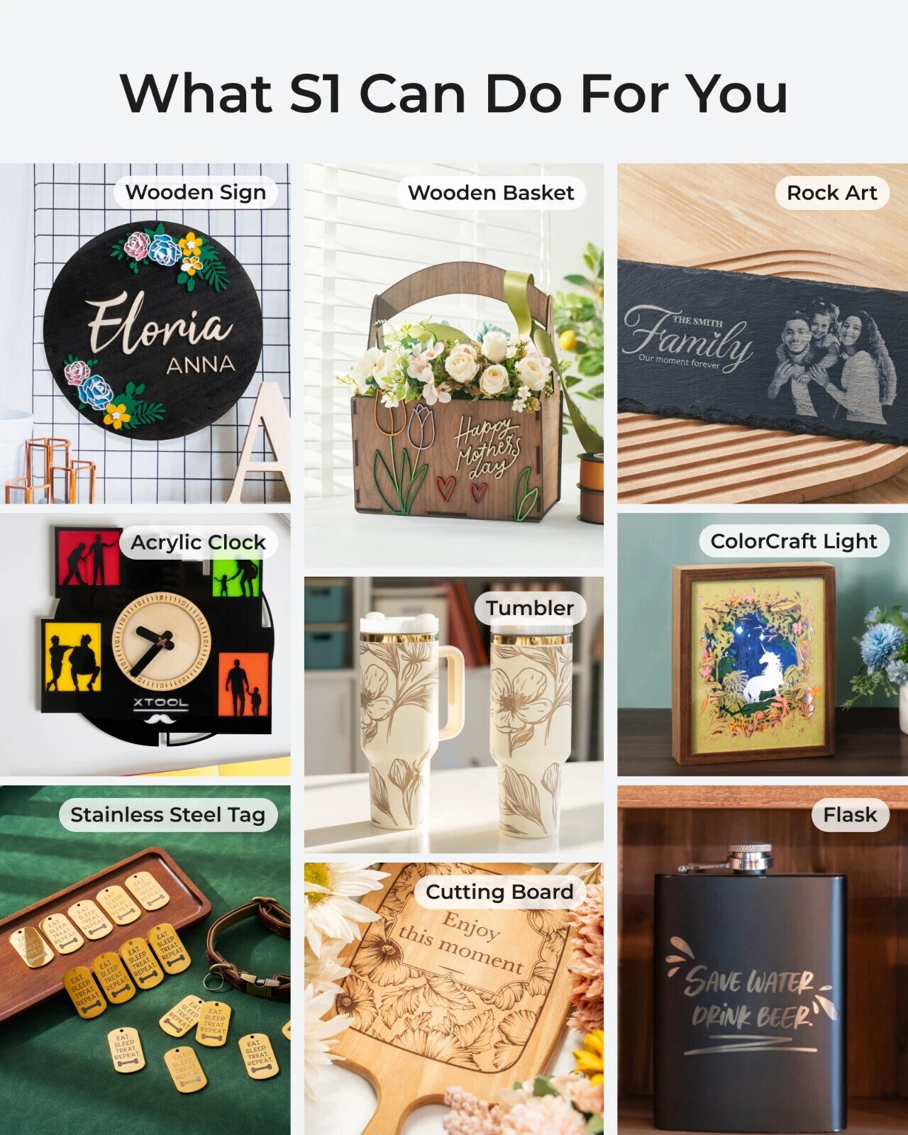 xTool S1 40W Laser Engraver - Gallery 17