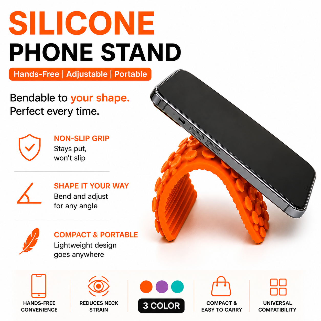 Suction Cup Phone Stand - Gallery 6