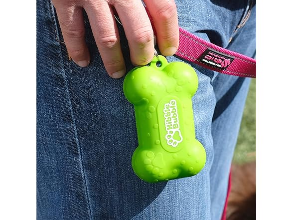 Kibble Bubble Dog Treat Pouch Ball