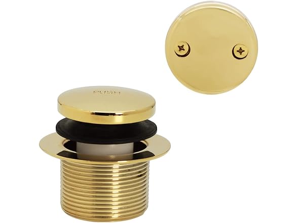 Westbrass 14in Waste Overflow Tip-Toe
