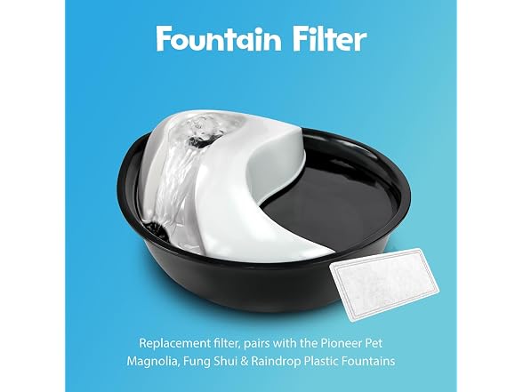 Pioneer Pet Raindrop Fountain, Pet Drinking Fountains
