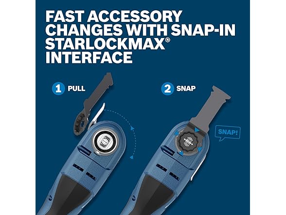 Bosch GOP18V-40 StarlockMax Oscillating Tool