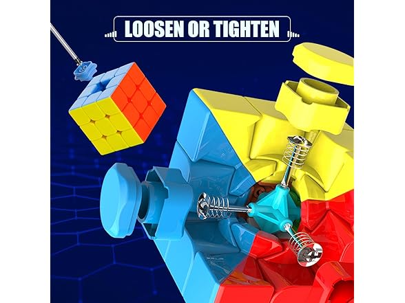 STEAM Life 8 Pack Speed Cube Set