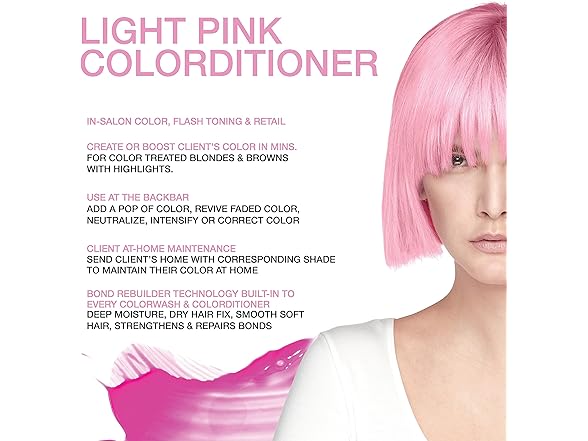 Celeb Luxury Viral Light Pink Colorditioner, 8.25 oz