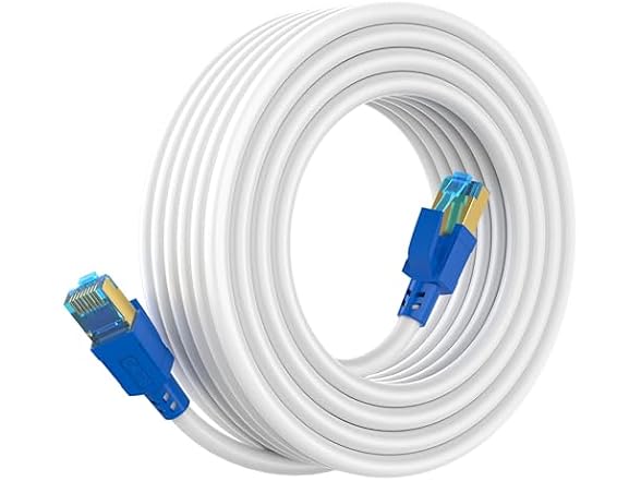 AOPOCKAN TECH Cat 8 Ethernet Cable 125
