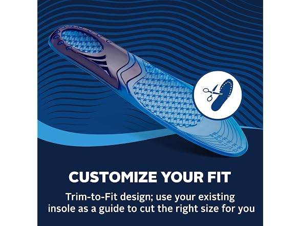 Airplus Massage Gel Insoles