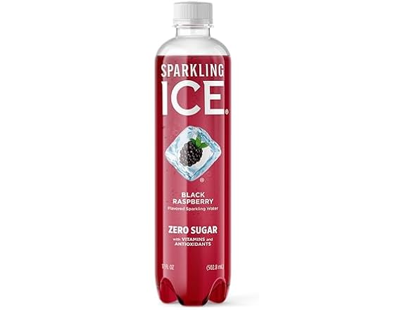 Sparkling Ice Black Raspberry Sparkling
