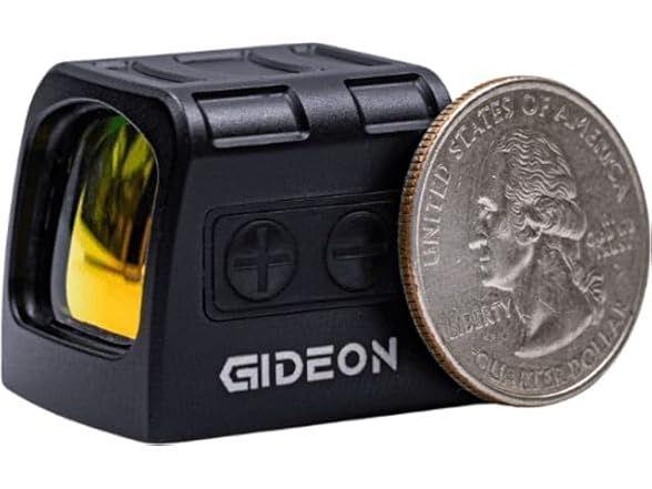 Gideon Optics MINI Red Dot Sight RMSc