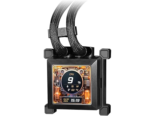 Lian-Li HydroShift LCD 360R Performance