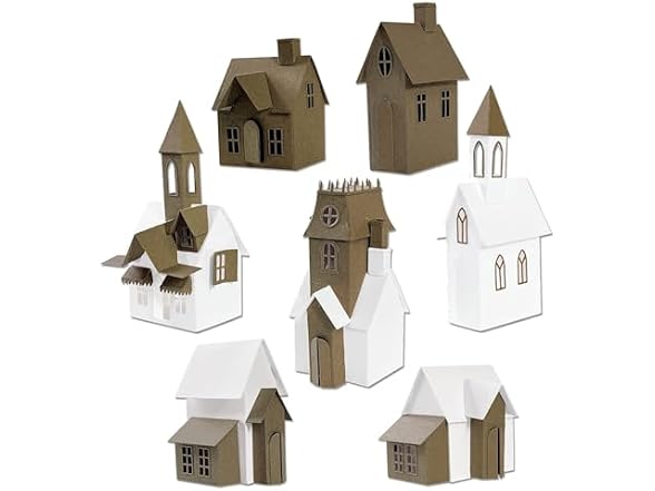 Sizzix Village Collection by Tim Holtz
