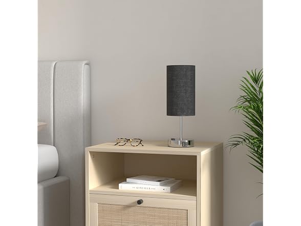 Brightever Black Touch Control Table Lamp Set of 2