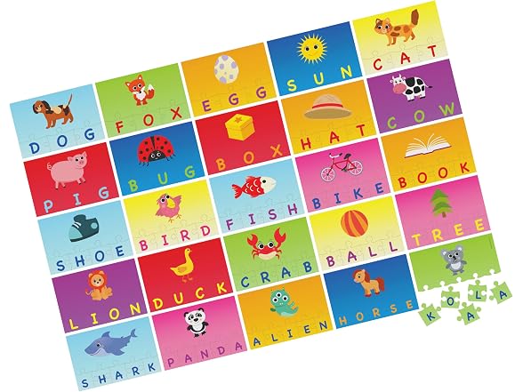 Match and Learn Puzzle Game Bundle - Gallery 7