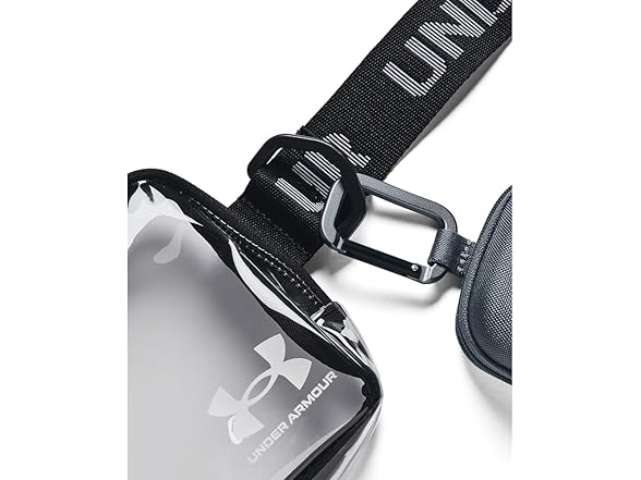 Under Armour Loudon Clear Waist Bag