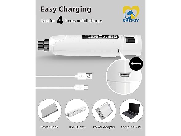 Casfuy B0CG5SDW8V Dog Nail