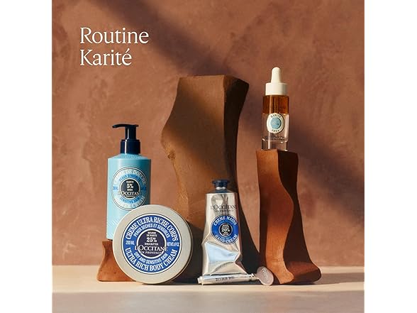 L'Occitane Shea Butter Ultra Rich Body Cream, 6.9 oz