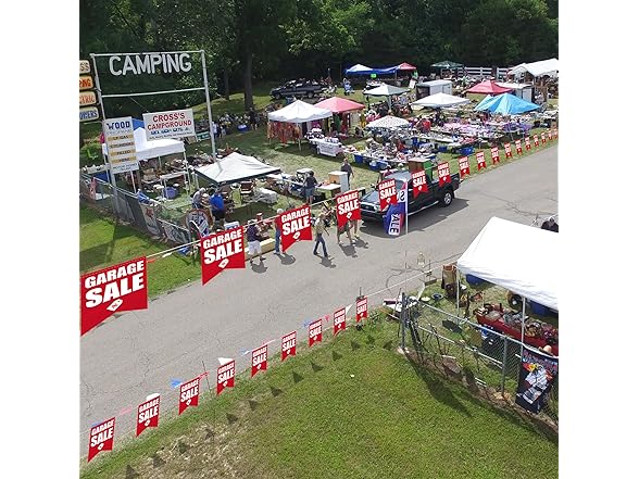 TRICEPLAY 33' Garage Sale Banner