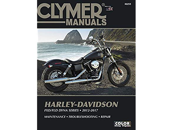 Clymer Clymer Harley Davidson DYNA Series '12