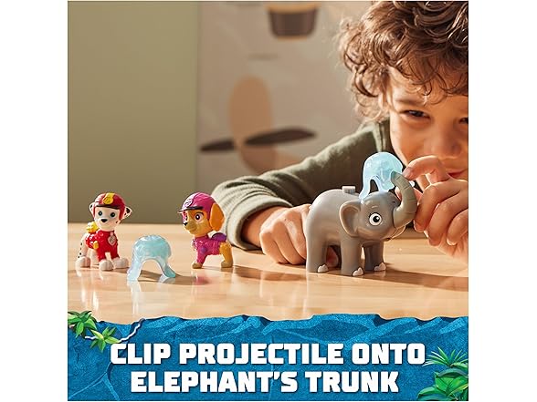 Paw Patrol: Jungle Pups Marshall, Skye & Elephant