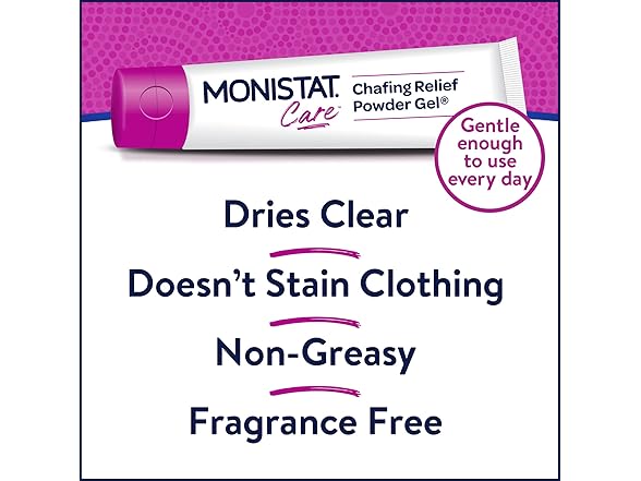 Monistat Chafing Gel 1.5oz