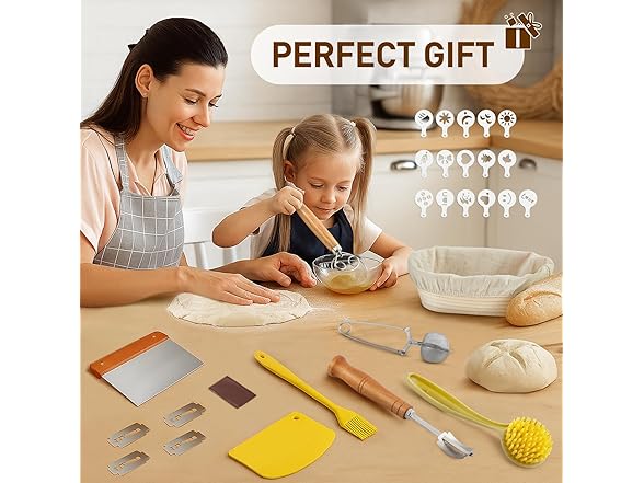 Safotad Oval Banneton Bread Proofing Basket