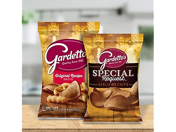 10CT Gardetto's Original Recipe Snack Mix