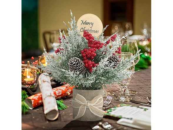 KISIQI Mini Christmas Tree