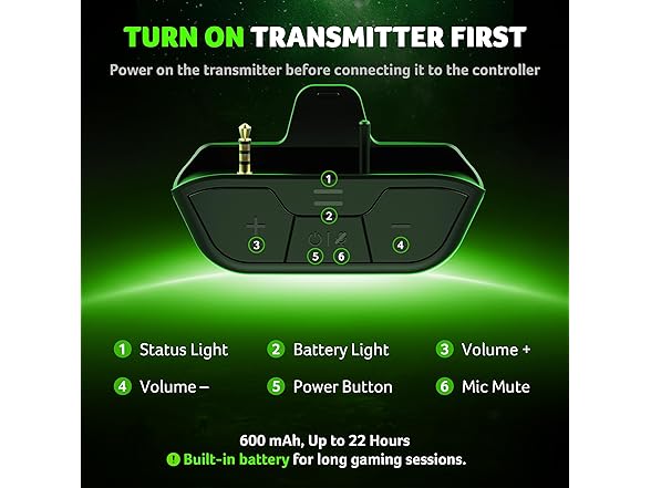 acer Wireless Gaming Headset | XBox Series X|S