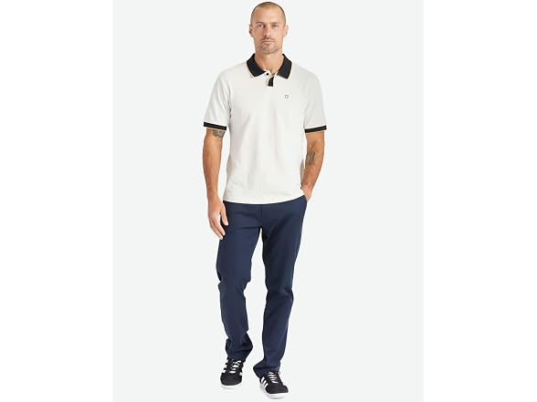 Brixton Men (XL) Proper Polo Knit Off