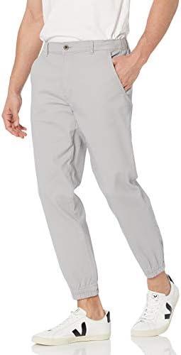 Amazon Essentials Men's Straight-Fit Chino Jogger Pant