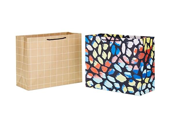 Hallmark 10" Horizontal Gift Bag Bundle