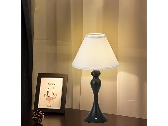 KARTOOSH Cordless Table Lamp
