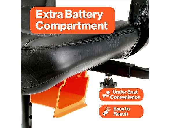 SuperHandy GUT143 Cushoined Seat