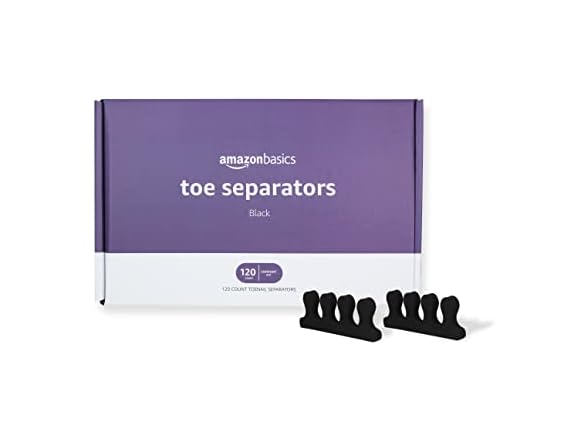 Amazon Basics Toe Separators
