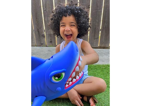 RC Shark Robot Toy w/ Biting & Swimming