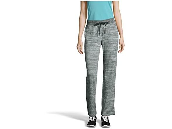 Hanes Womens French Terry Pant