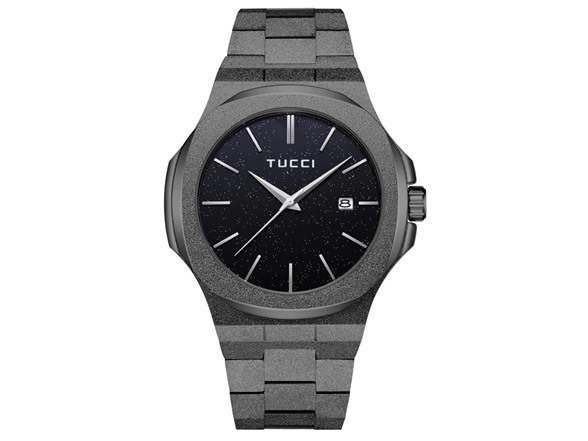 QUASI/ WATCH / BLACK STAINLESS STEEL